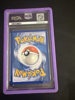 2008 Pokemon D & P Gengar-Rev Foil #18 Storm Front NM-MT PSA 7 - Image 2