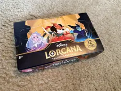 Disney Lorcana: The First Chapter - Booster Box - New Sealed - Image 1