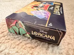 Disney Lorcana: The First Chapter - Booster Box - New Sealed - Image 2