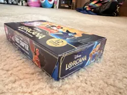 Disney Lorcana: The First Chapter - Booster Box - New Sealed - Image 3