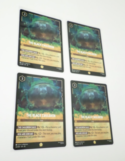 Disney Lorcana Whispers In The Well The Black Cauldron 4x 32/204 Legendary - Image 2