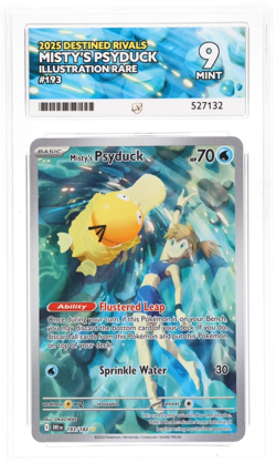 Pokemon TCG Misty's Psyduck 193/182 - Destined Rivals IR - ACE 9 - Image 1