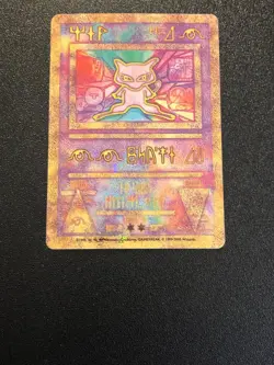 Ancient Mew and Promo Cards Meowth 10 Mew 8 and Mewtwo 14 Pokemon Trading Card - Image 2