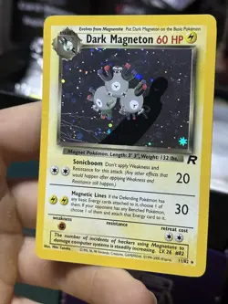 Dark Magneton 11/82 Rocket Lt. Surge's 8/132 Gym Vintage Pokemon Card Lot WOTC - Image 5
