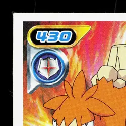 Camerupt Amada Sticker Collection DP Ensky MP Japanese Pokemon Card TCG - Image 2