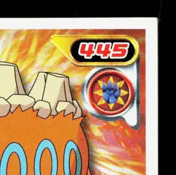 Camerupt Amada Sticker Collection DP Ensky MP Japanese Pokemon Card TCG - Image 3