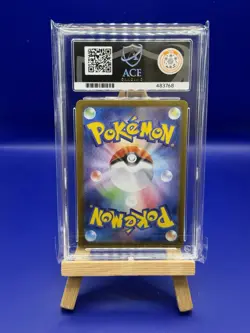 Pokemon Card Slab ACE Grade 9 2025 Battle Partners Art Rare 102/100 Japanese - Image 2