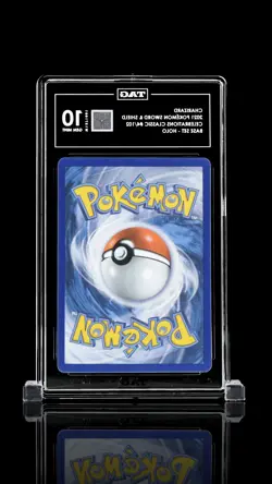 TAG 10 GEM MINT Charizard Celebrations Classic Collection Pokemon Card 4/102 - Image 2