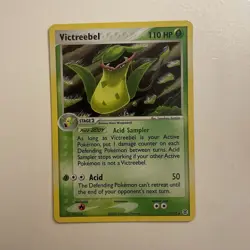 Victreebel 17/112 Holo Rare FireRed LeafGreen Pokemon Card LP - Image 1