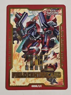 Burst Protocol Yugioh Playmat Exclusive OTS Tournament Promo + Field Center Card - Image 2