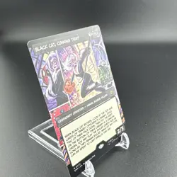 [Black Cat, Cunning Thief] (Borderless) – Marvel’s Spider-Man (SPM) +5 Free Card - Image 2