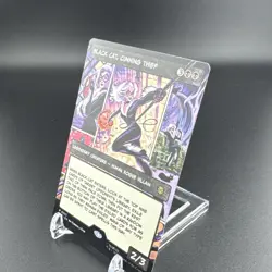 [Black Cat, Cunning Thief] (Borderless) – Marvel’s Spider-Man (SPM) +5 Free Card - Image 3