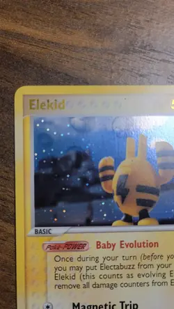 Elekid Holo 2005 EX Unseen Forces 23/115 STAMPED Pokemon English Card - Image 2