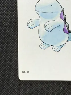 Pokemon Quagsire Jack of Clubs Gold Deck Ho-oh Playing Card Poker Nintendo EX - Image 5
