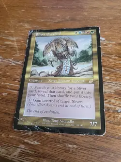Magic The Gathering MTG Card Rare Sliver Overlord Scourge Vintage Iconic Tribal - Image 1
