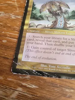 Magic The Gathering MTG Card Rare Sliver Overlord Scourge Vintage Iconic Tribal - Image 2