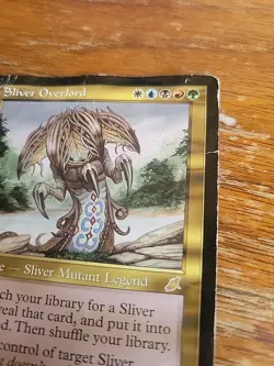 Magic The Gathering MTG Card Rare Sliver Overlord Scourge Vintage Iconic Tribal - Image 3