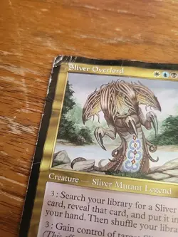 Magic The Gathering MTG Card Rare Sliver Overlord Scourge Vintage Iconic Tribal - Image 4