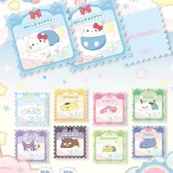 Sanrio Characters - Trading Card Game TCG 1x Booster Pack My Melody Anime NEU - Image 4