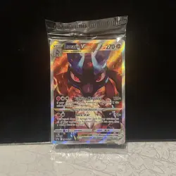 Lucario VSTAR Swsh291 Swsh: Sword & Shield Promo Cards Holo SEALED - Image 1