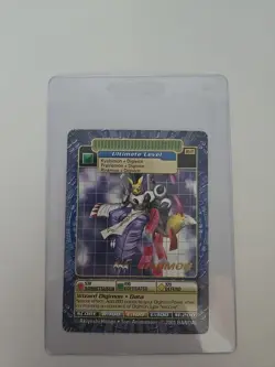 BANDAI DIGIMON DIGI-BATTLE BOOSTER SERIES 4 GOLD STAMP RARE CARD - BO-171 TAOMON - Image 1