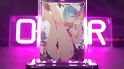 Bundle Of X3 Including Hatsune, REM and Android 18 Waifu Cards - Image 1