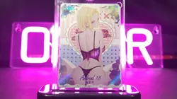 Bundle Of X3 Including Hatsune, REM and Android 18 Waifu Cards - Image 3