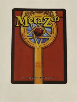 Metazoo Kickstarter - Reverse Holo TRIPODERO - Card 86/159 Cryptid Nation NM KS - Image 4