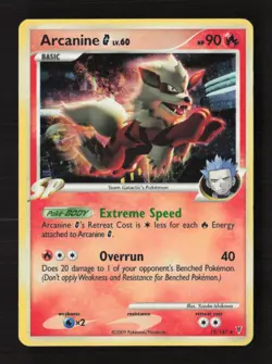 Arcanine G - 15/147 Holo Rare Deck Exclusives 015/147 NM Pokemon TCG - Image 1