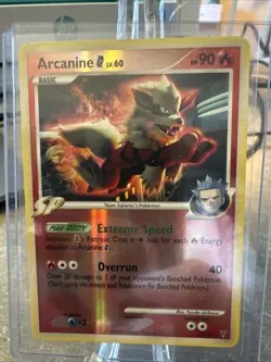 Pokemon TCG Arcanine G 15/147 Supreme Victors Reverse Holo Lightly Played - Image 1