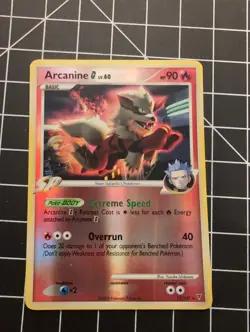 Pokemon TCG Arcanine G 15/147 Supreme Victors Reverse Holo Lightly Played - Image 1