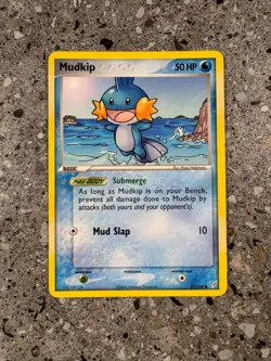 Pokemon TCG Cards Mudkip 57/100 Crystal Guardians NM - Image 1