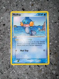 Pokemon TCG Cards Mudkip 57/100 Crystal Guardians NM - Image 3