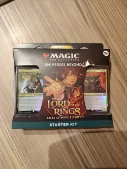 Magic the Gathering Universes Beyond: The Lord of the Rings Starter Kit - Image 1