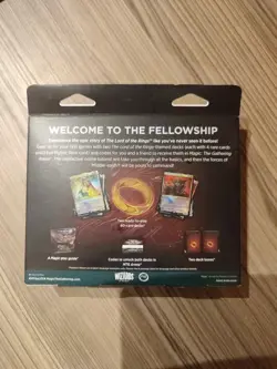 Magic the Gathering Universes Beyond: The Lord of the Rings Starter Kit - Image 2