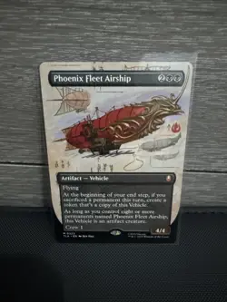 MTG – Avatar – Phoenix Fleet Airship Borderless - Mythic 0323 - Image 1