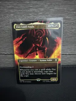 Fire Lord Azula Borderless - TLA - MTG - Image 1
