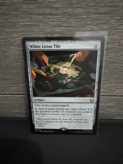 White Lotus Tile - TLA (MTG) - Image 1