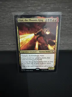 Ozai, The Phoenix King - TLA (MTG) - Image 1