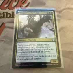 MTG Ancient Lumberknot Innistrad: Crimson Vow Foil #230 - Image 2