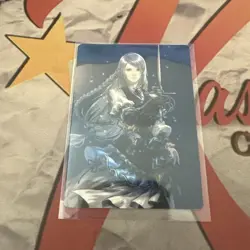 MTG Jill, Shiva's Dominant - Art Series 43/53 - Final Fantasy MTG - Art Card - Image 1