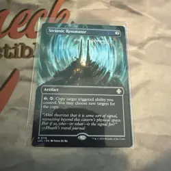 MTG Strionic Resonator (Borderless)Commander: the Lost Caverns of Ixalan Regular - Image 1