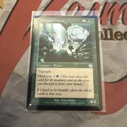 MTG Arrogant Wurm The List Reprints Regular - Image 1