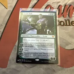 MTG Tyvar Kell The List Reprints Regular ! - Image 1