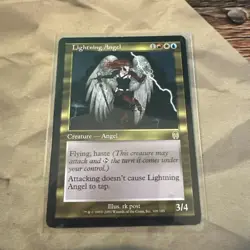 MTG Lightning Angel #108 Apocalypse! Regular - Image 1