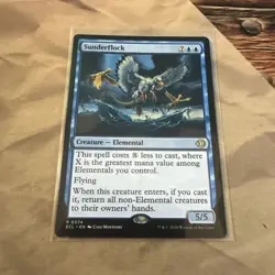 MTG Sunderflock Lorwyn Eclipsed Regular #0074 - Image 1