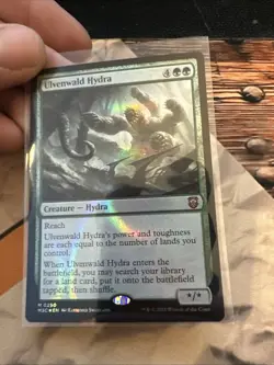 Ulvenwald Hydra - Ripple Foil #0250 (NM) Commander: Modern Horizons 3 M3C Magic - Image 2