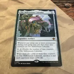 MTG The Millennium Calendar The Lost Caverns of Ixalan Regular #0257 - Image 1