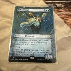 MTG Sunderflock (Showcase) Lorwyn Eclipsed Regular #0309 - Image 1