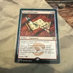 MTG Cori-Steel Cutter Tarkir: Dragonstorm Regular #0103 - Image 1